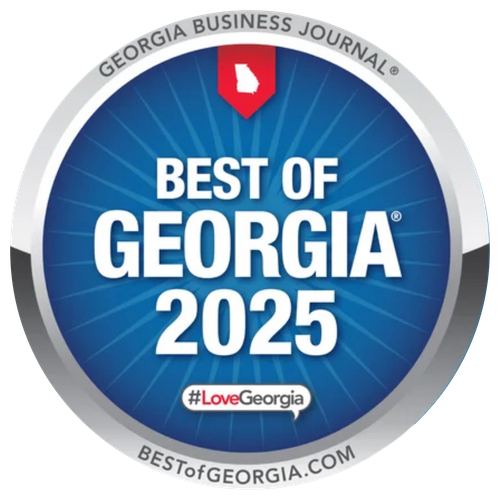 Best of Georgia 2025 award badge