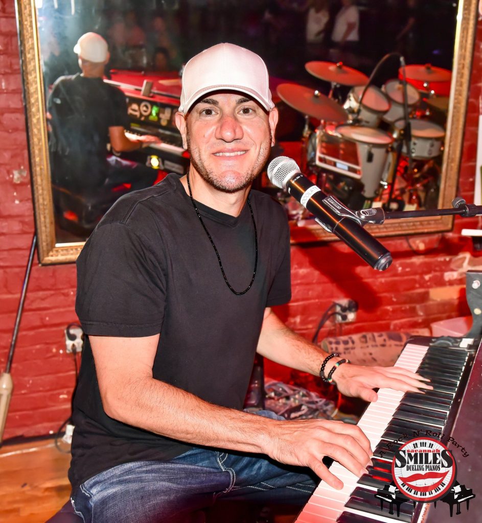 Ben Torres, Entertainment Director and dueling piano player