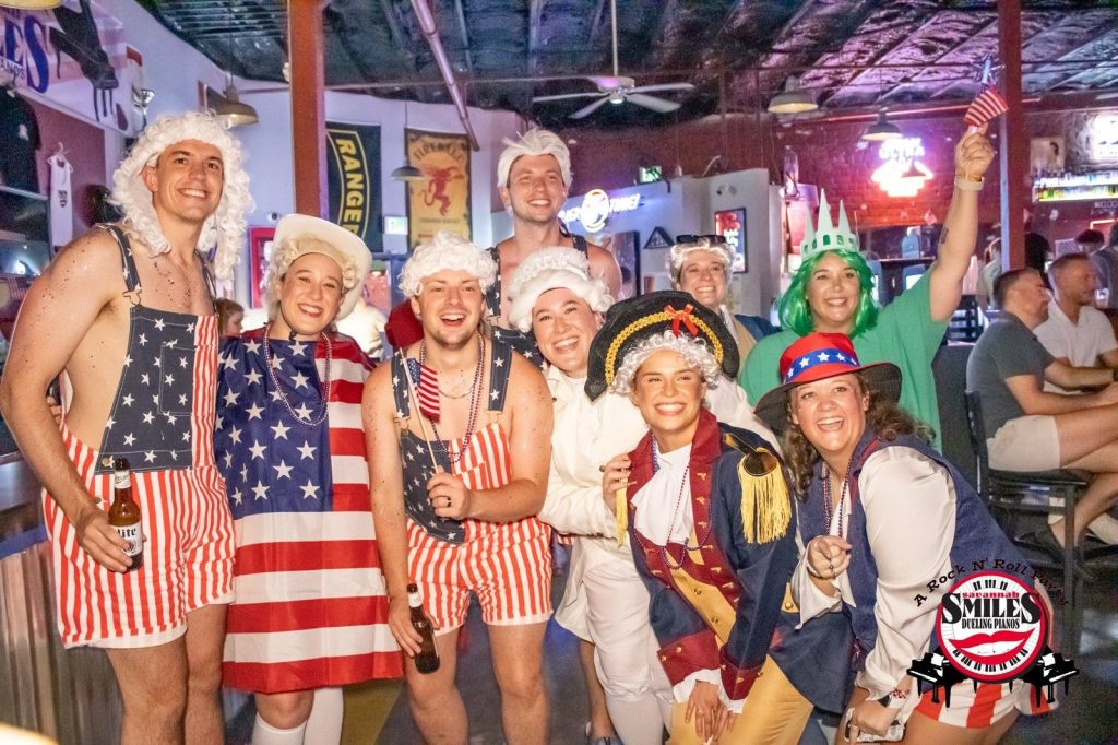 Patriotic costume party at Savannah Smiles